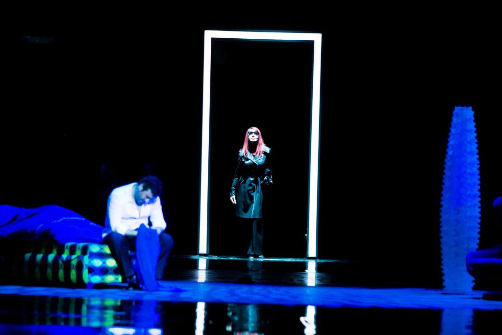 Scene from Turandot, dir. Mariusz Treliński, photo: Krzysztof Bieliński / Grand Theatre - Polish National Theatre